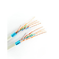 FTP Cat5e Network Lan Cable support horizontal networking applications over distances up to 100 meters